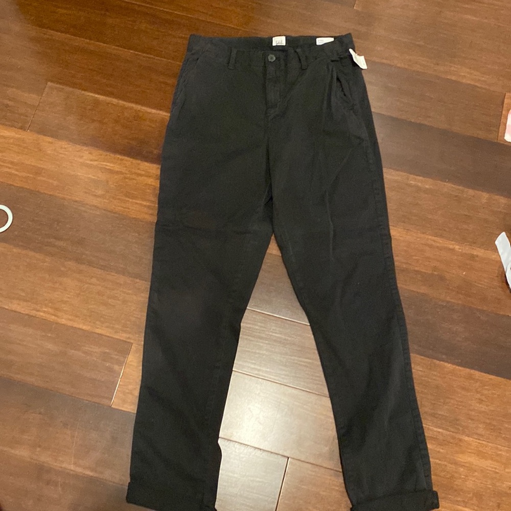 Gap 4 Tall girlfriend chino
